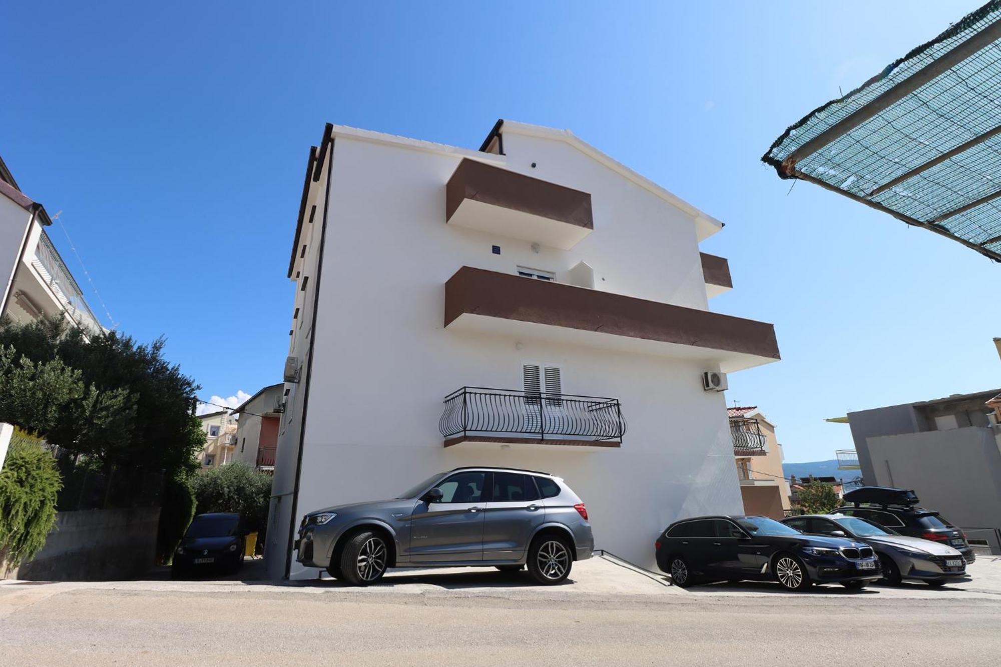 Emmi Nemira Omis Apartment Exterior photo