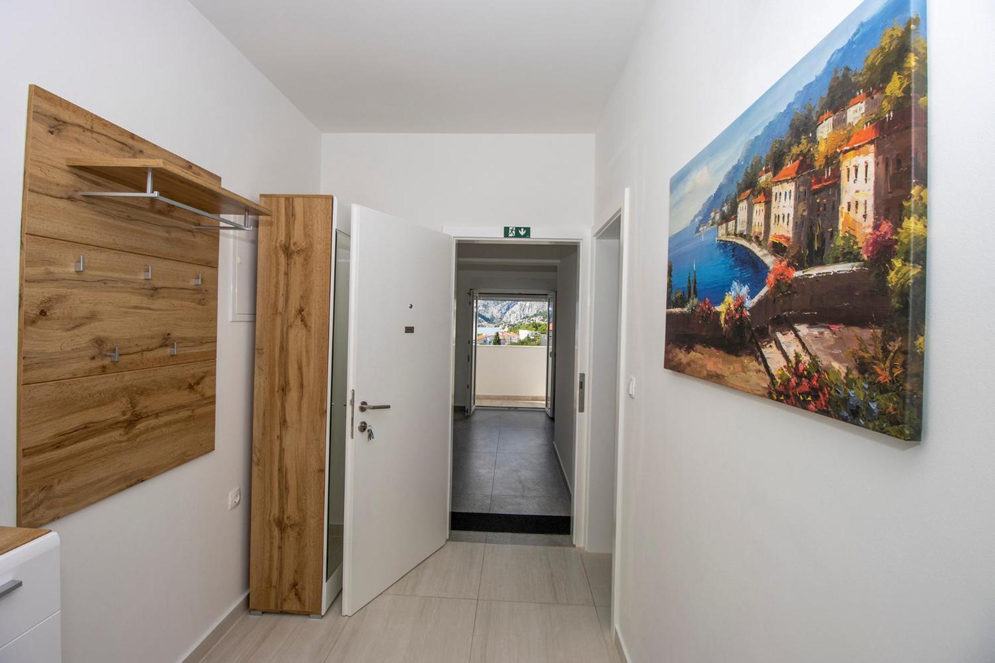Emmi Nemira Omis Apartment Exterior photo